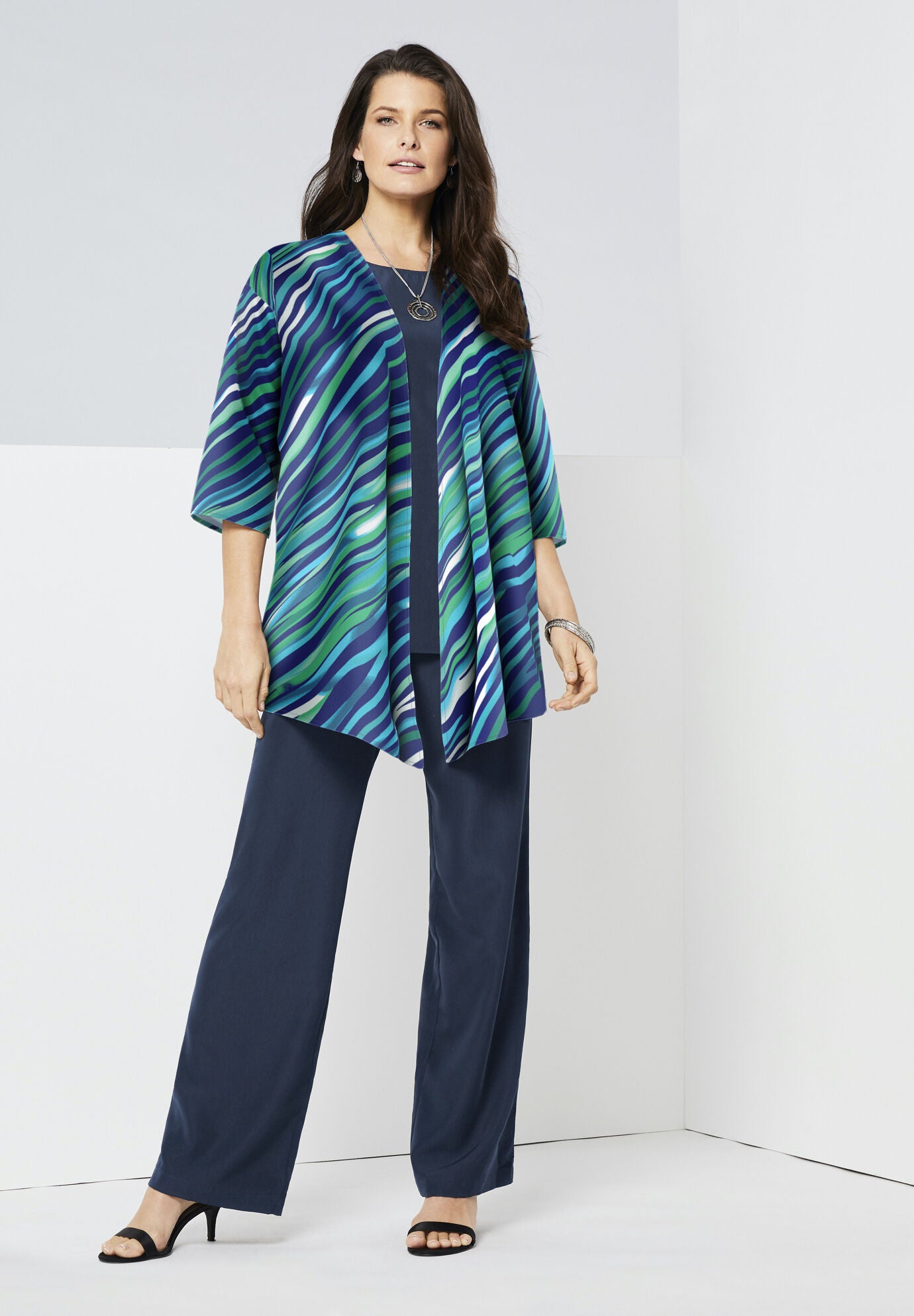 Dressy flowy pant suits online