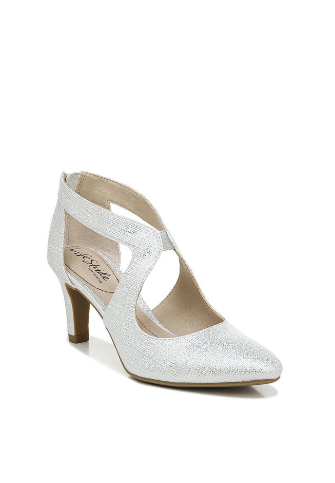 Giovanna 2 Pump, SILVER, hi-res image number null