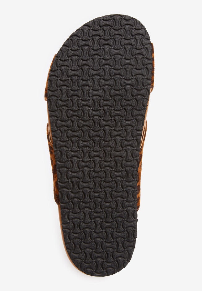 The Gia Slip On Footbed Sandal, , alternate image number null