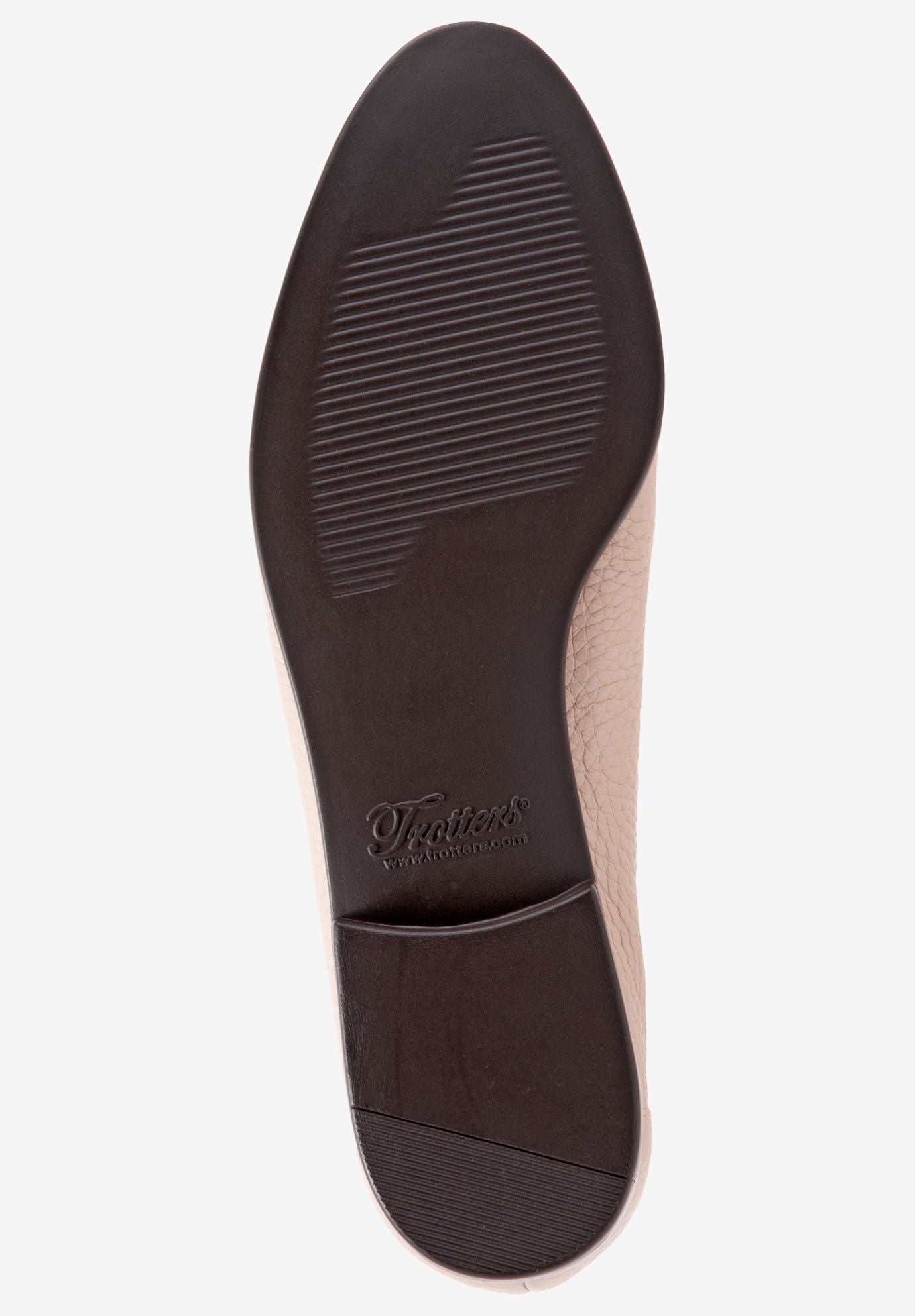 Liz Tumbled Flats by Trotters Brylane Home
