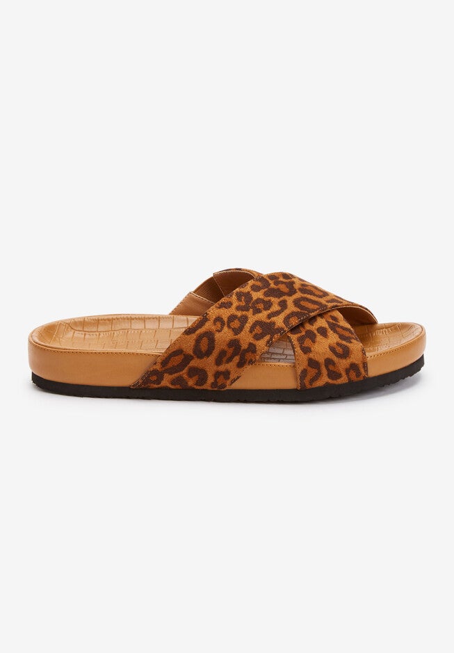 The Gia Slip On Footbed Sandal, , alternate image number null
