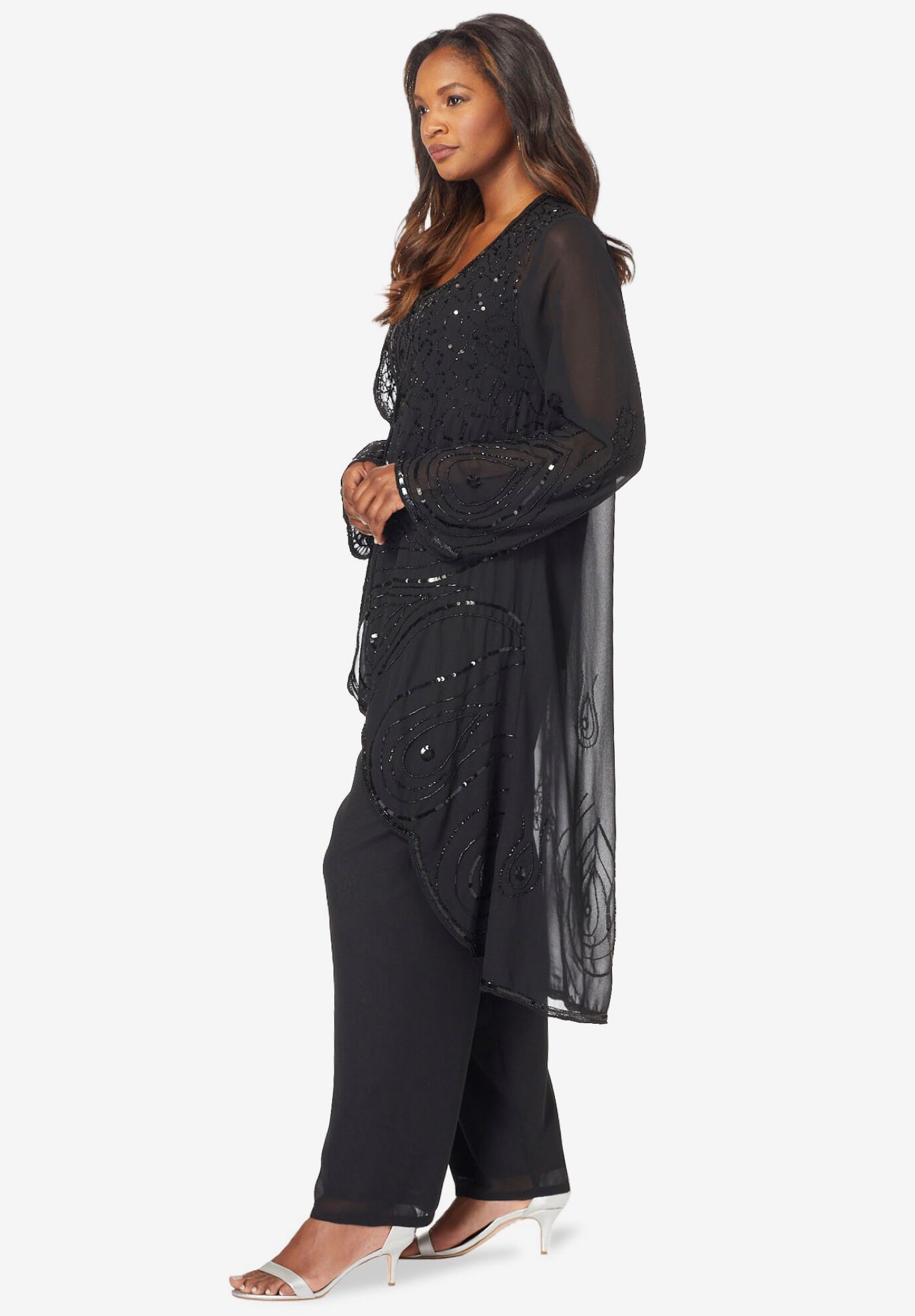 Beaded pant suits wedding new arrivals