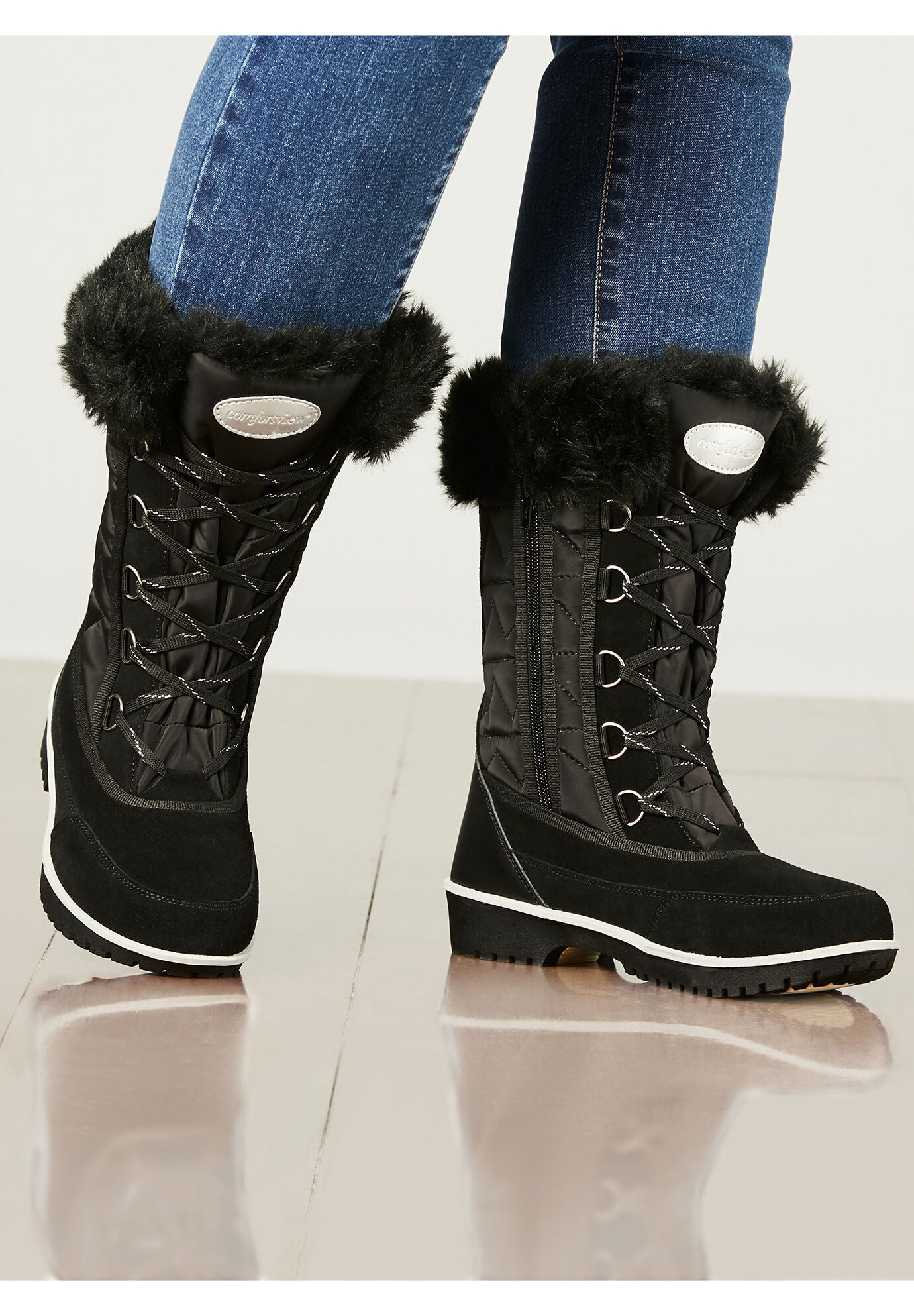 Roamans winter boots top