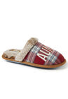 Auntie Slippers, RED PLAID, hi-res image number null