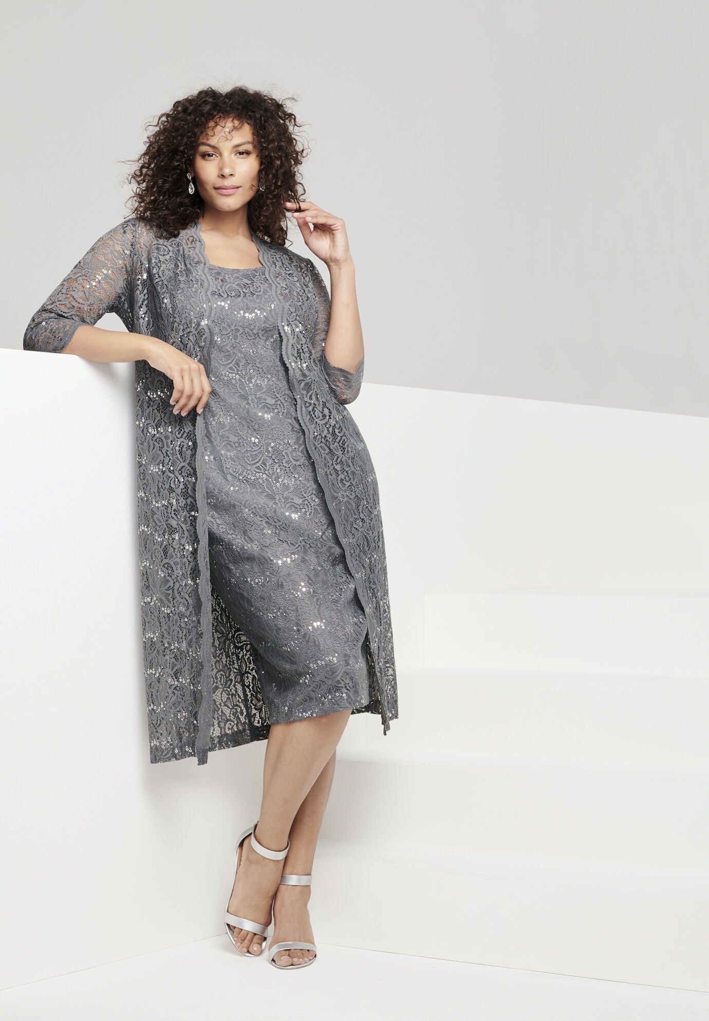 Lace store sequin jacket