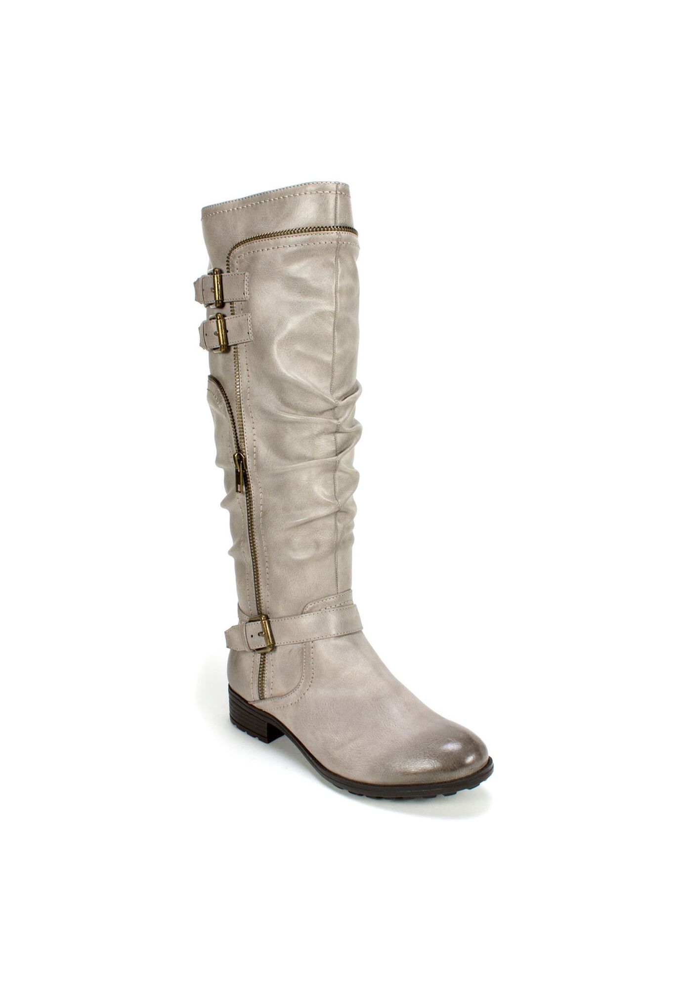 White mountain wide calf sale boots