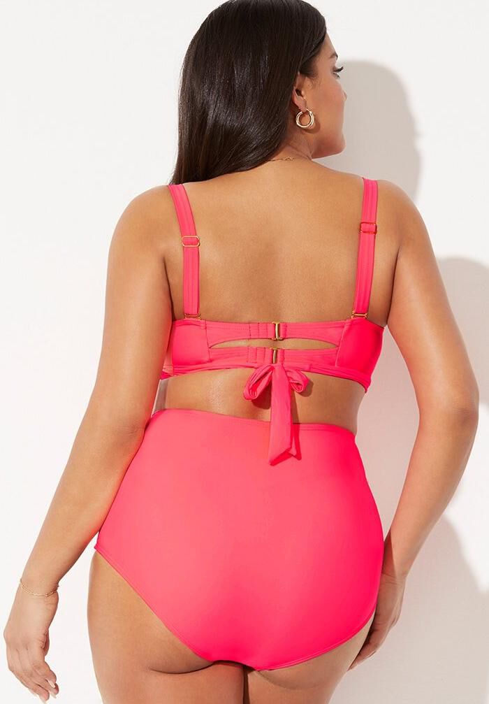 Cup size top bikini sets