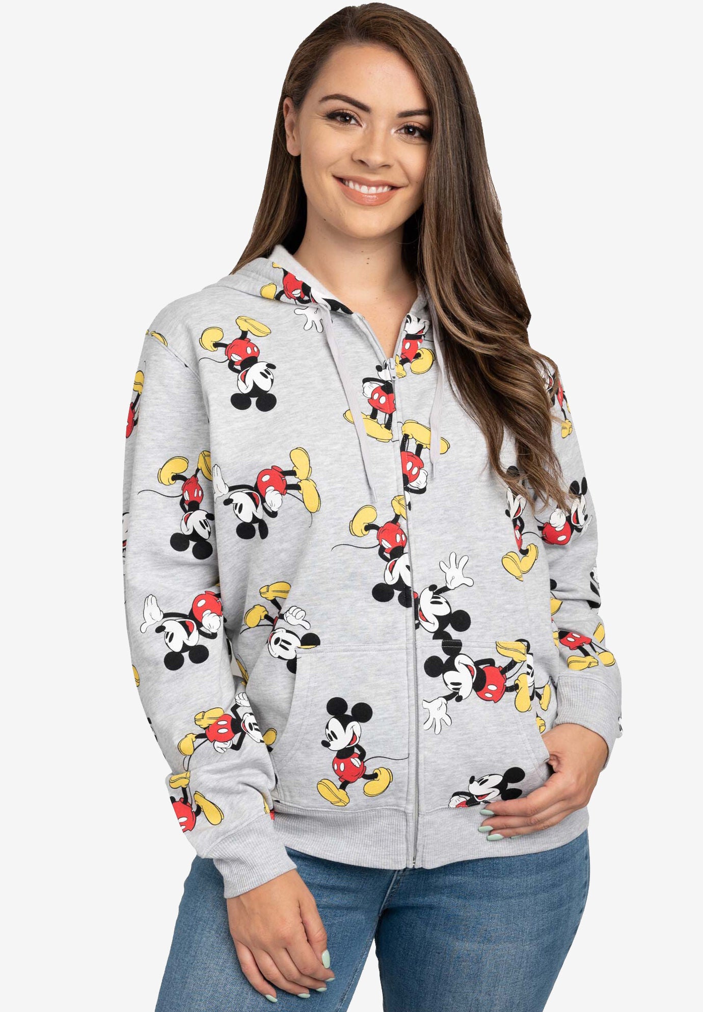 Disney zip hoodie women's on sale