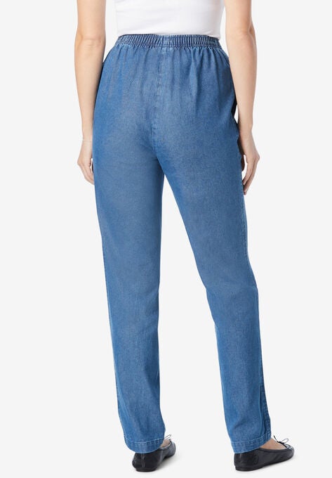 7-Day Straight-Leg Jean | Brylane Home