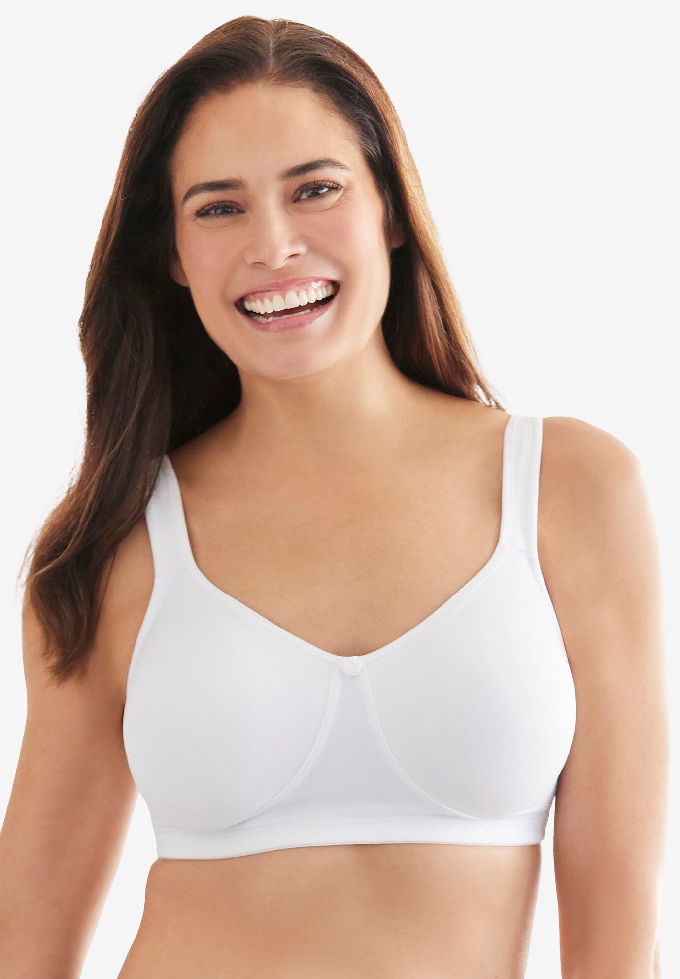 Wireless Microfiber T-Shirt Bra