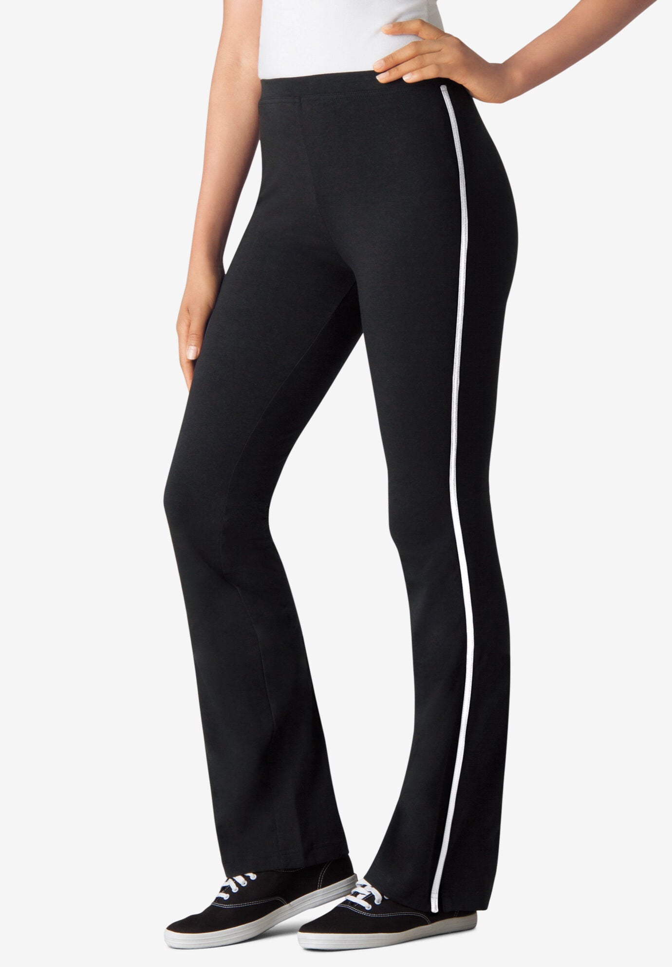 Bootcut spandex pants 2025