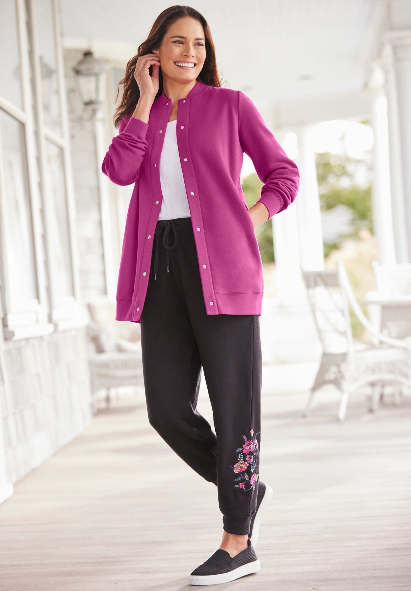 Baseball fleece jacket best sale