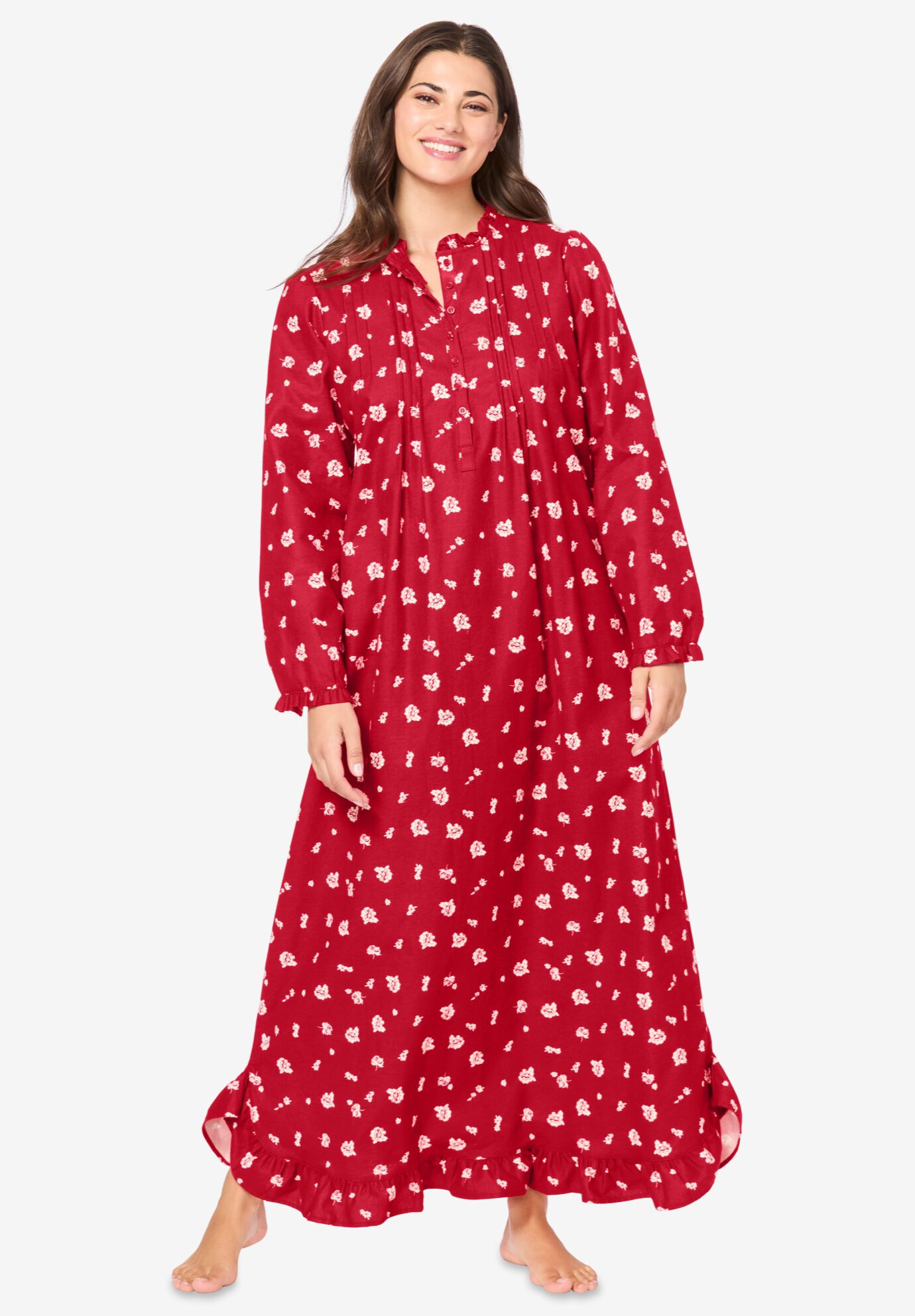 Red cardinal sales nightgown