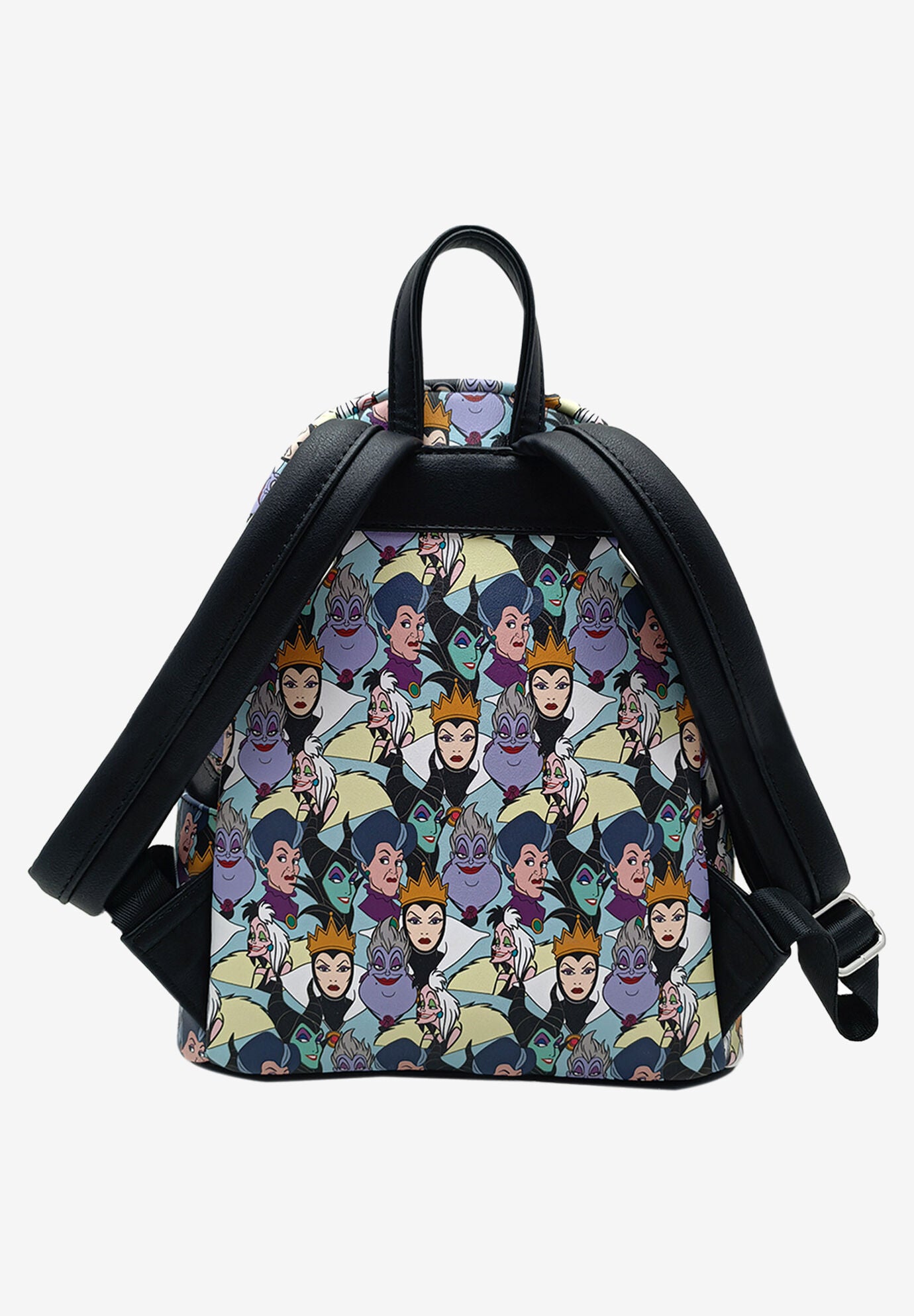 Loungefly x disney villains print mini backpack best sale