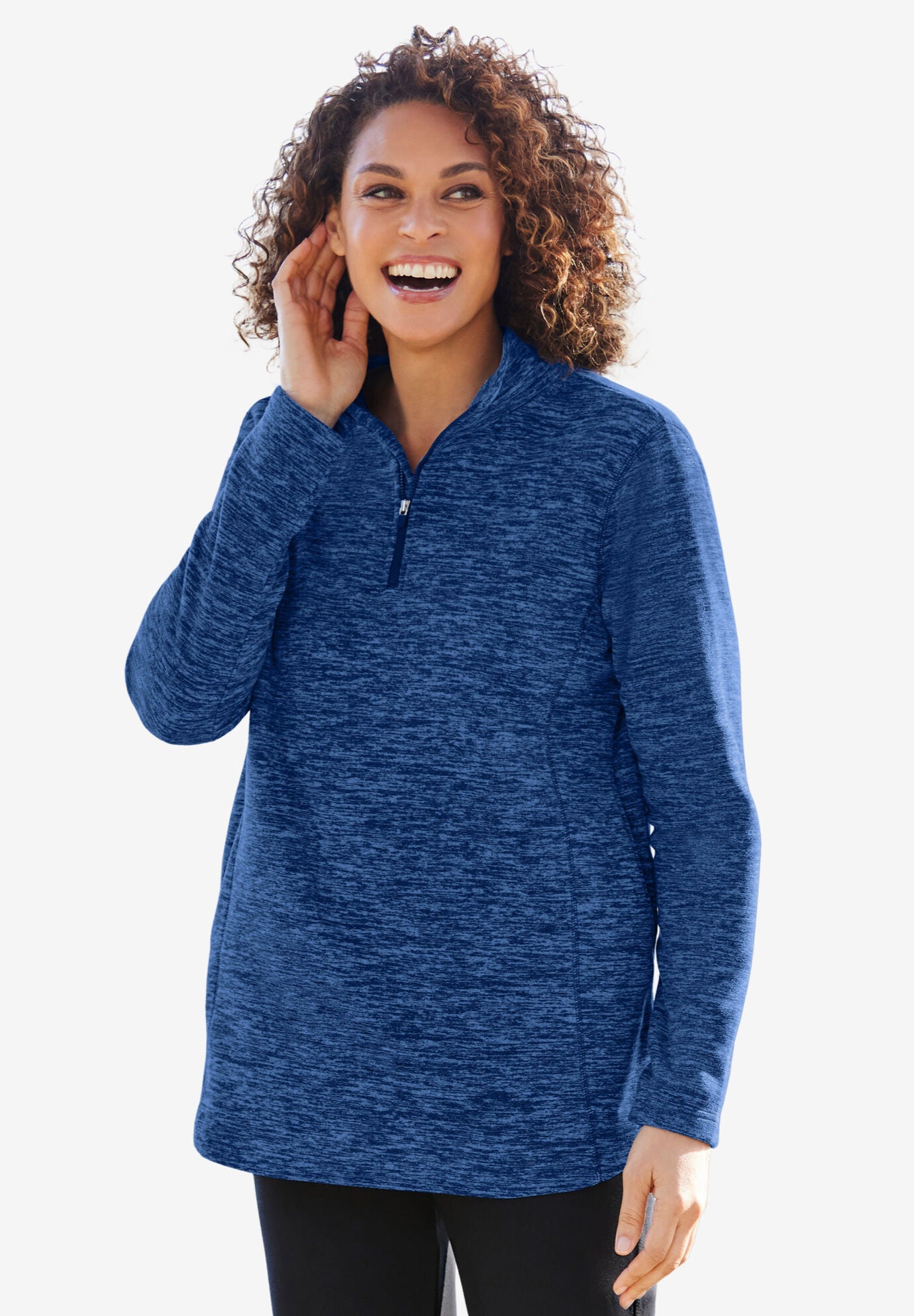 Microfleece discount quarter zip