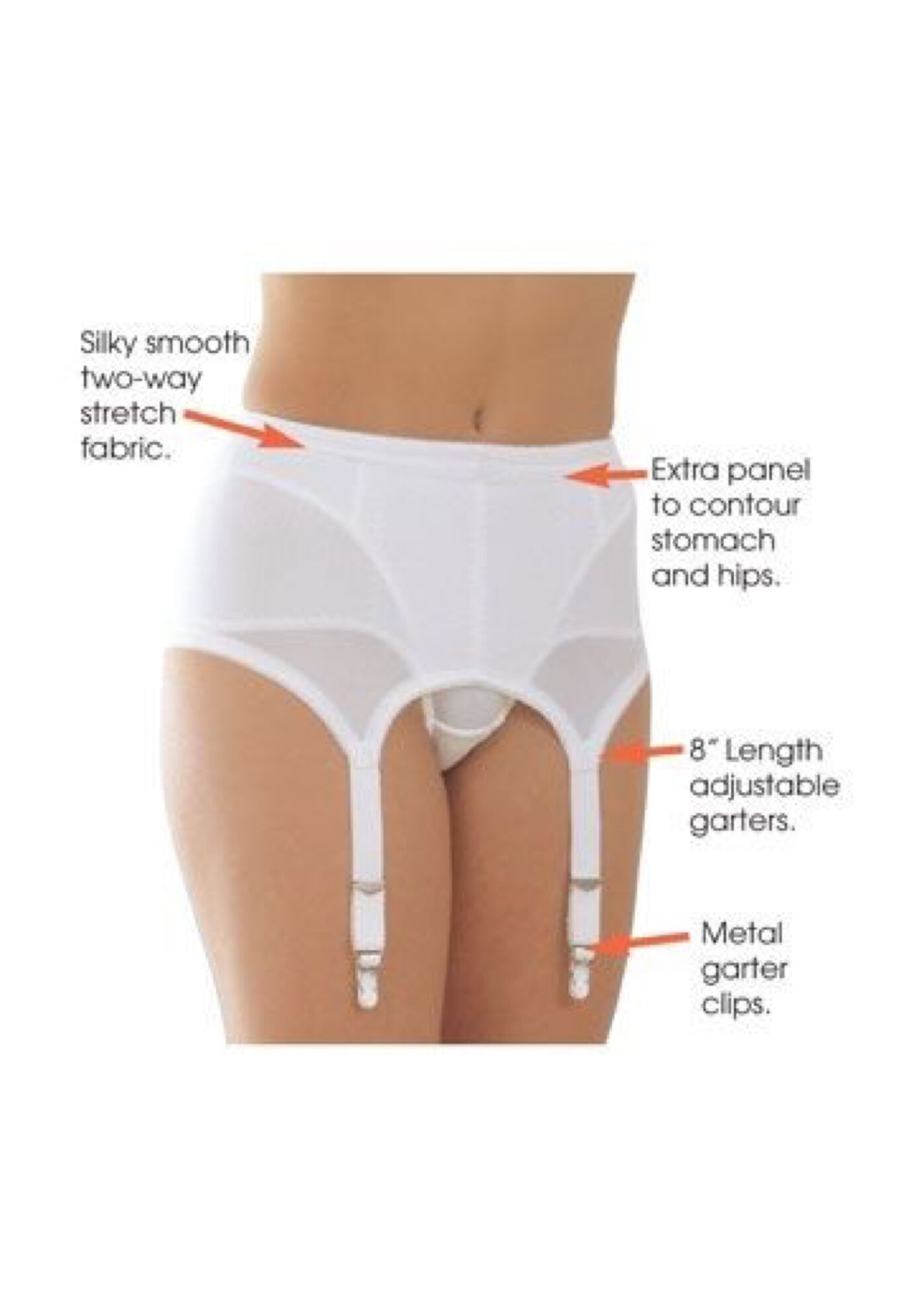 6 online strap garter