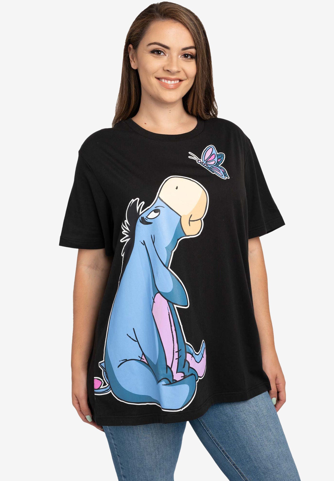 Womens plus disney hotsell shirts