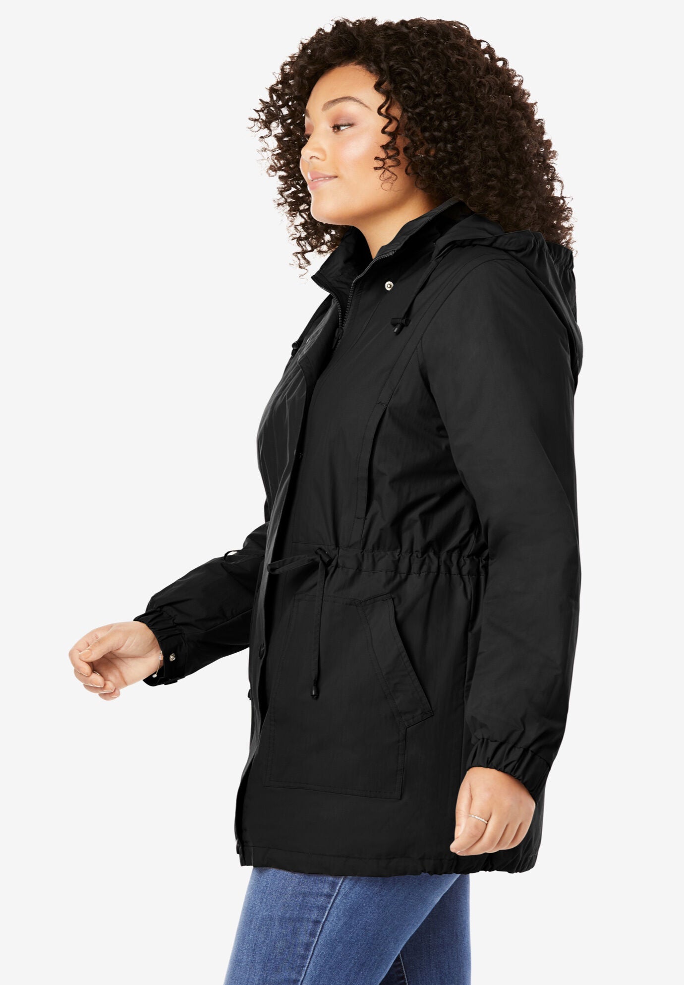 Taslon anorak shop