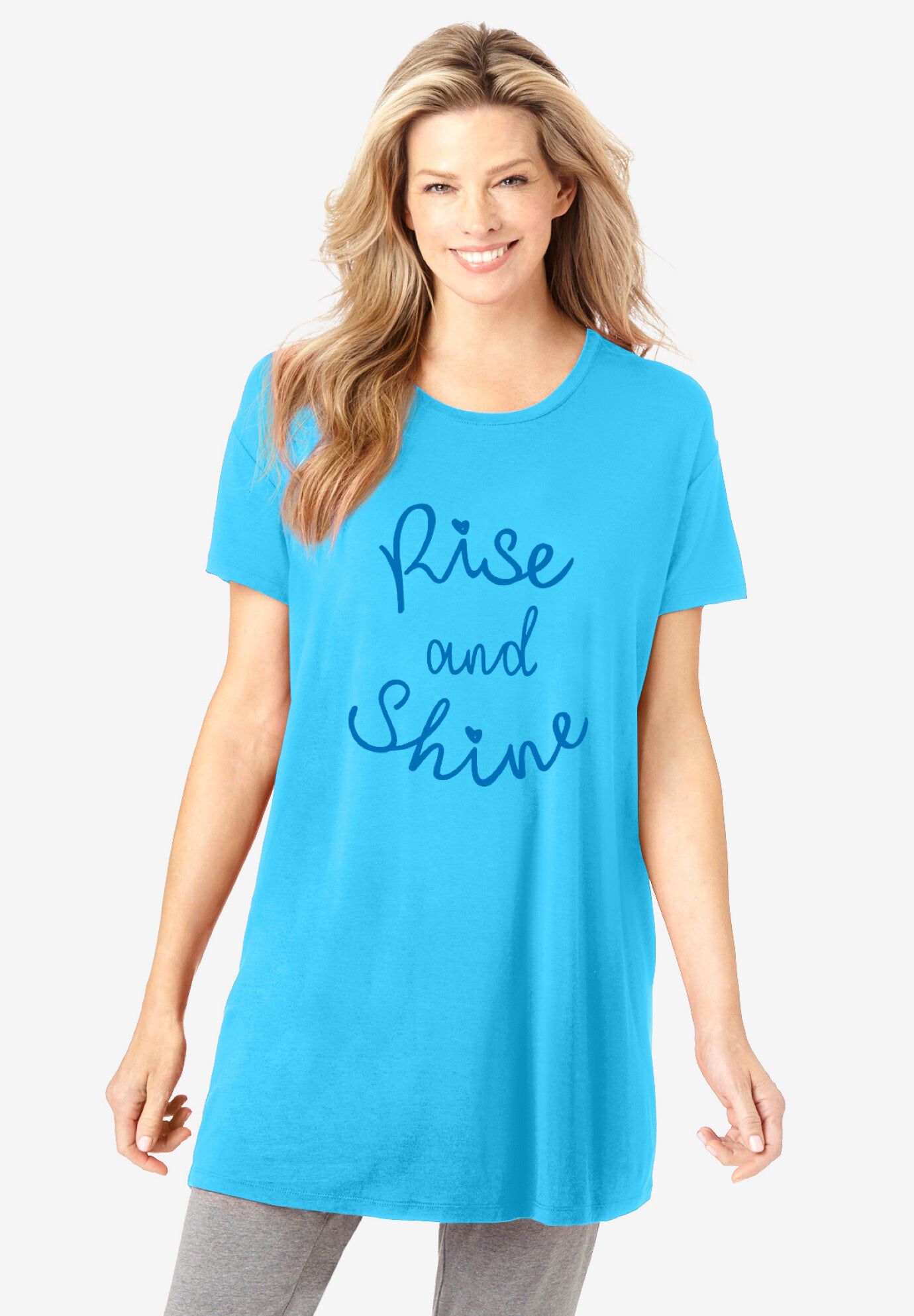 Soft PJ Tunic Tee