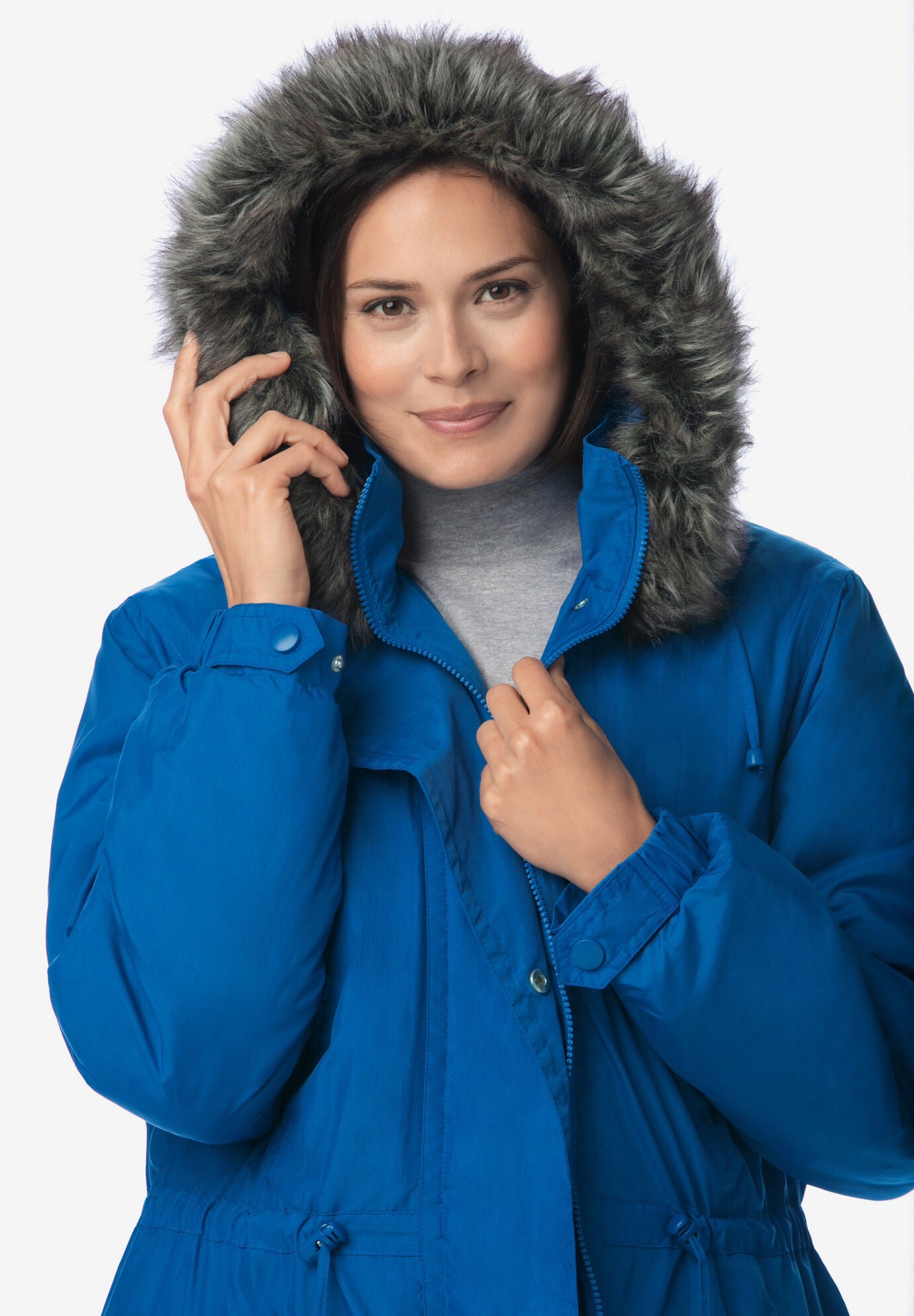 Taslon anorak jacket shop