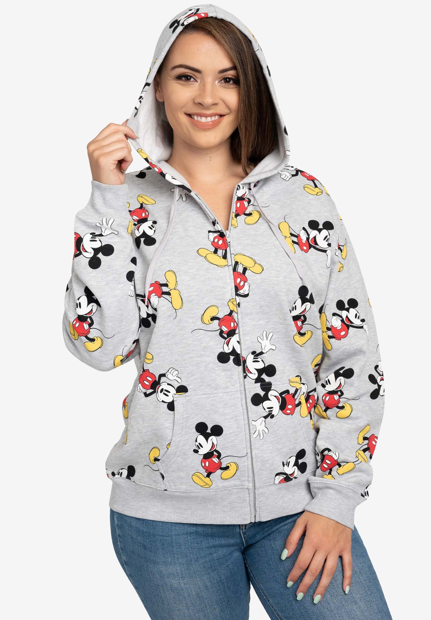 Plus size mickey mouse sweater clearance