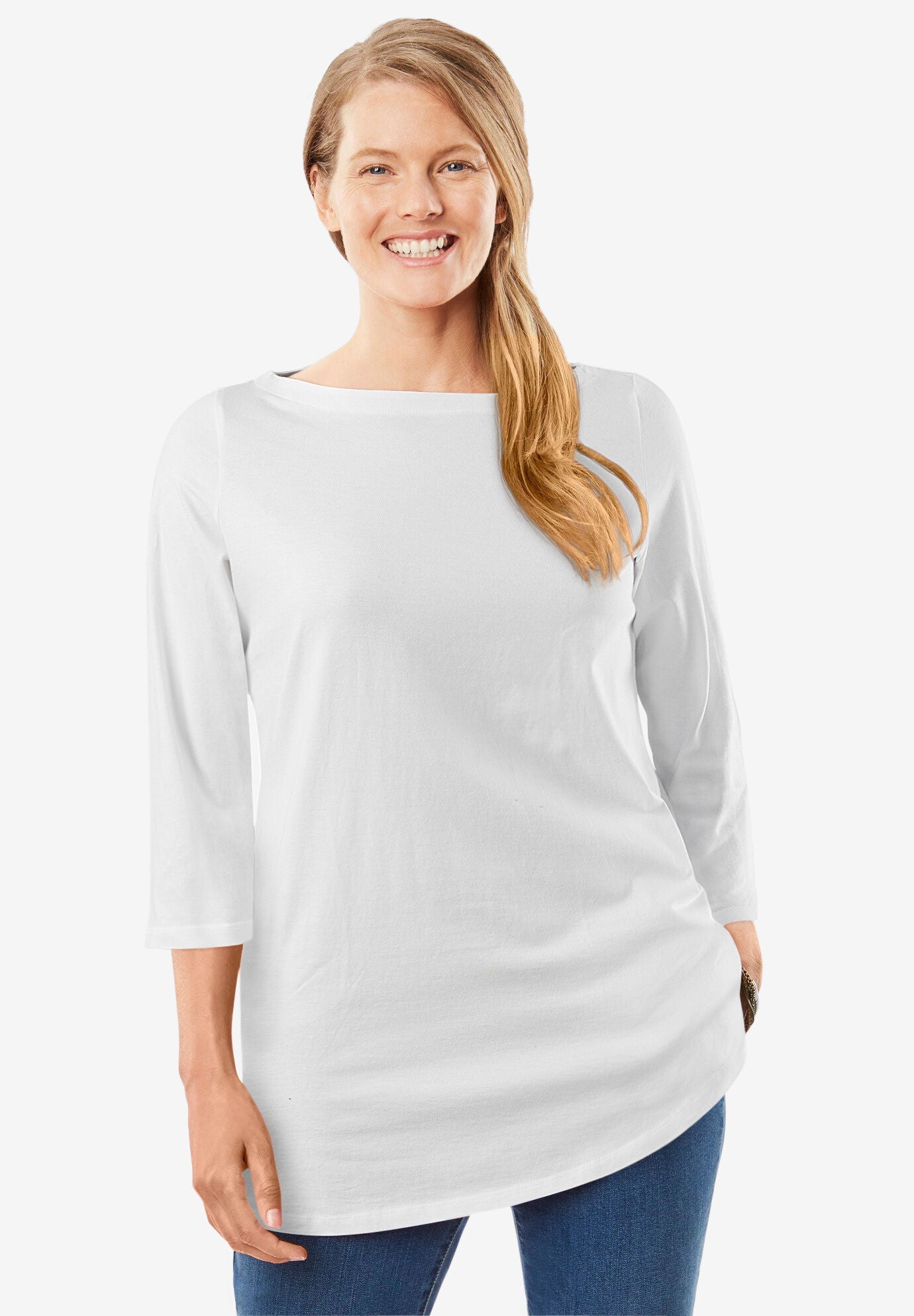 perfect boat neck