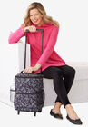 Floral On-the-Go Trolley, BLACK VINE FLORAL, hi-res image number null