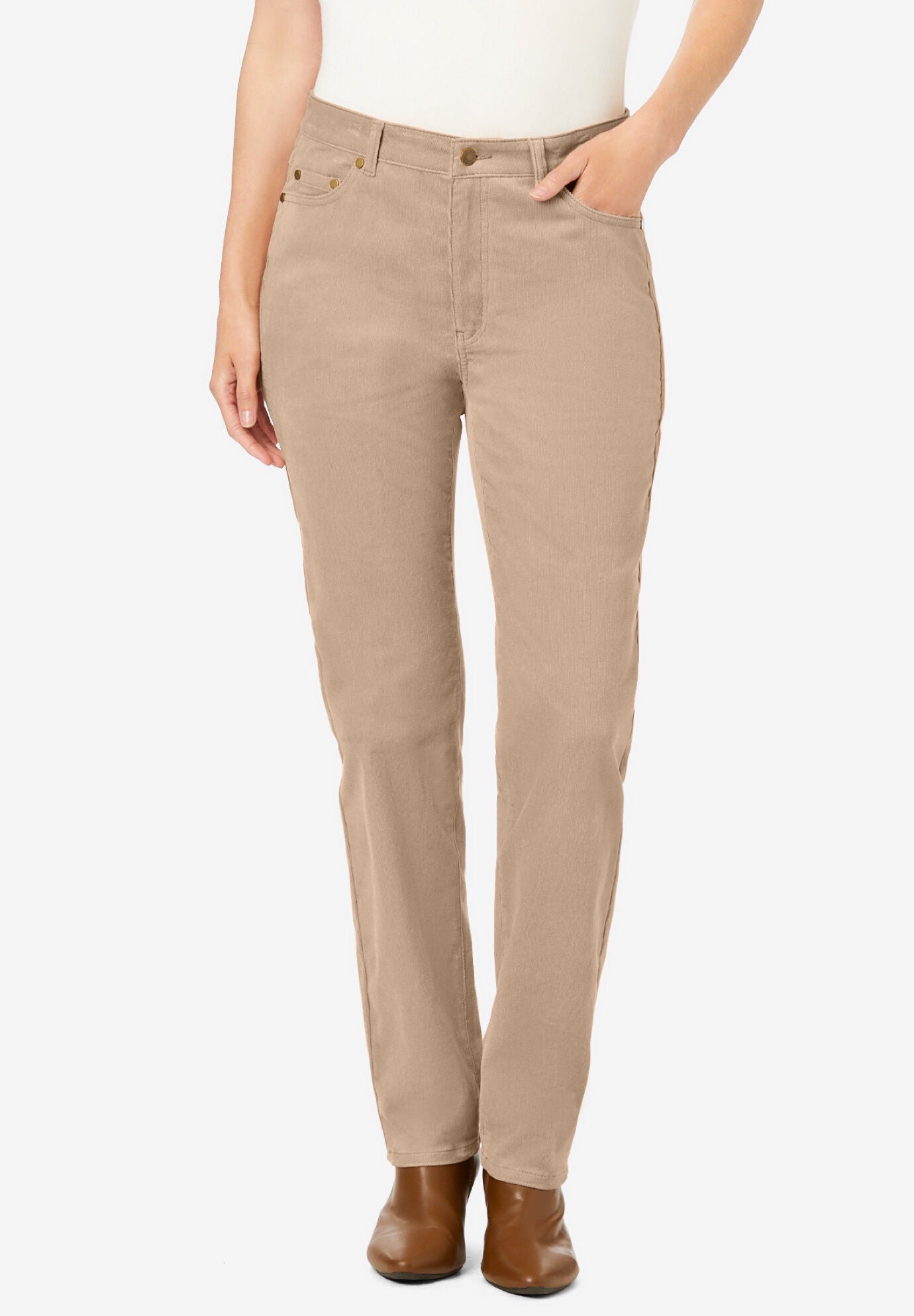 Gloria vanderbilt stretch corduroy pants cheap