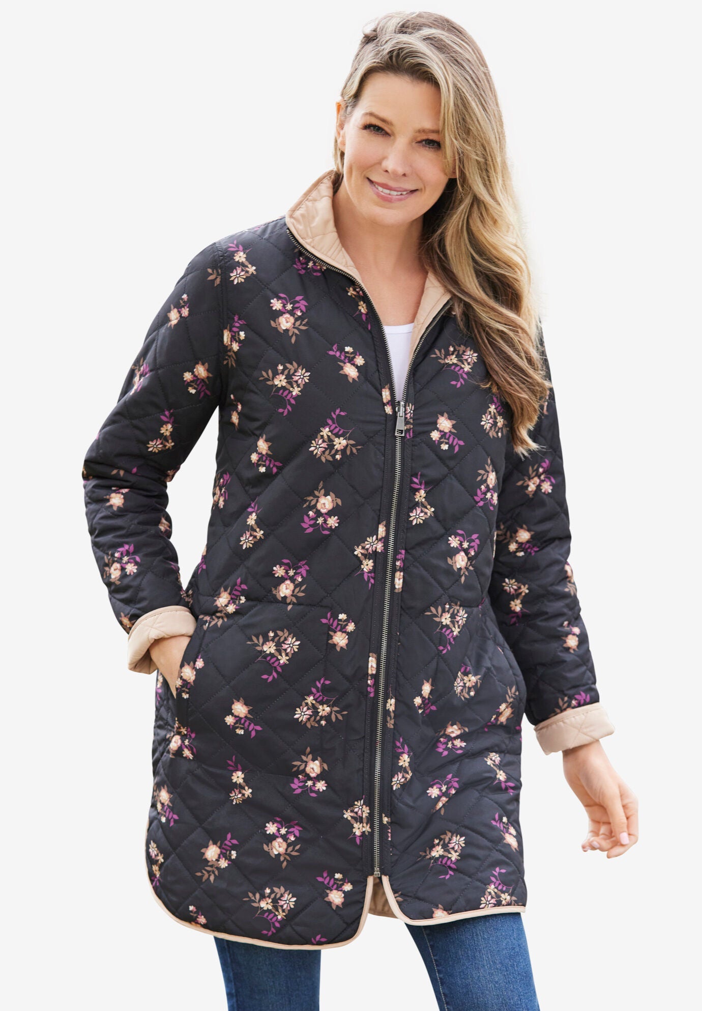 Women's barn coat plus size hotsell