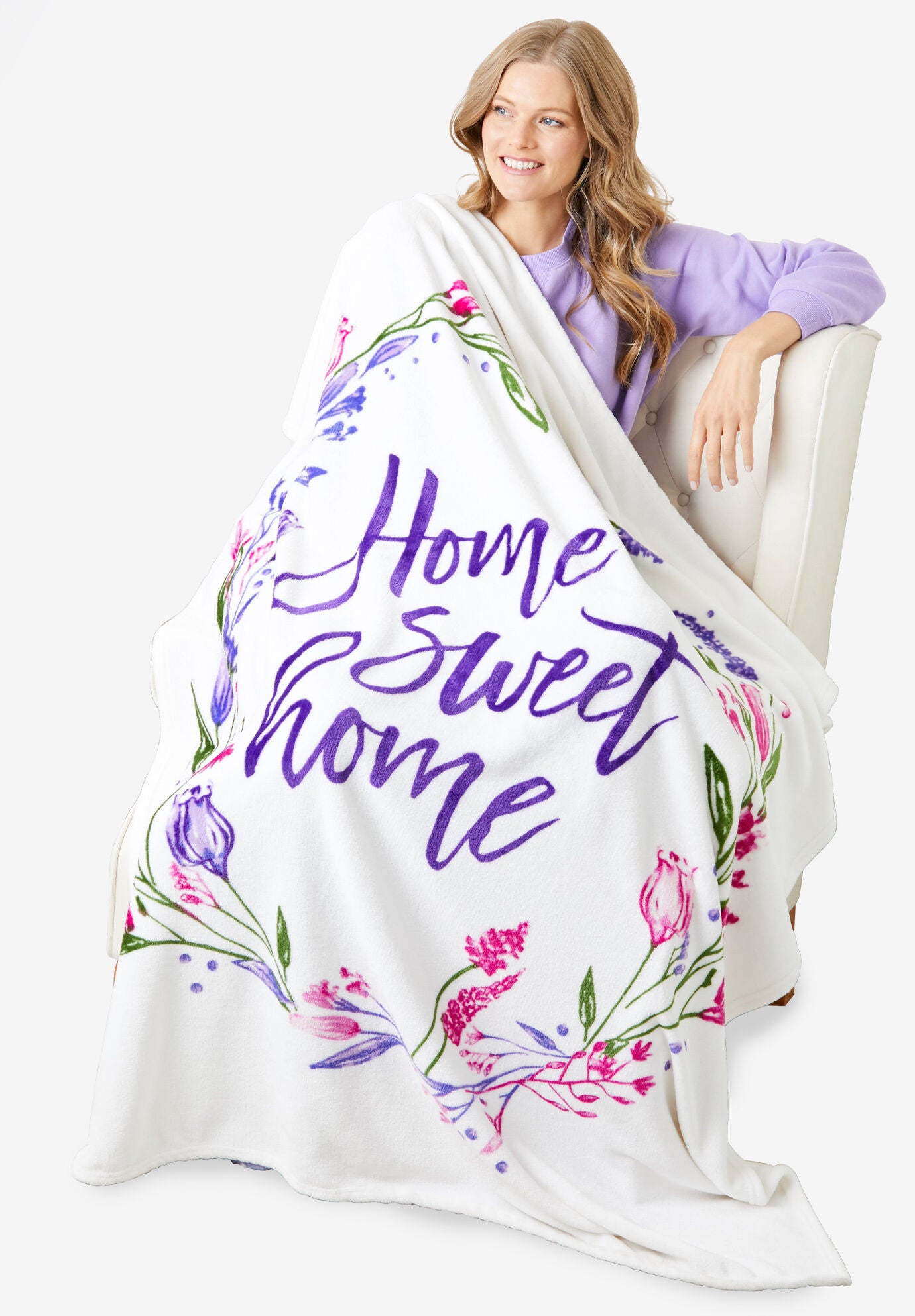 Sweet home on sale blanket