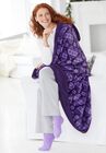 Fluffy Sock & Throw Set, , alternate image number null