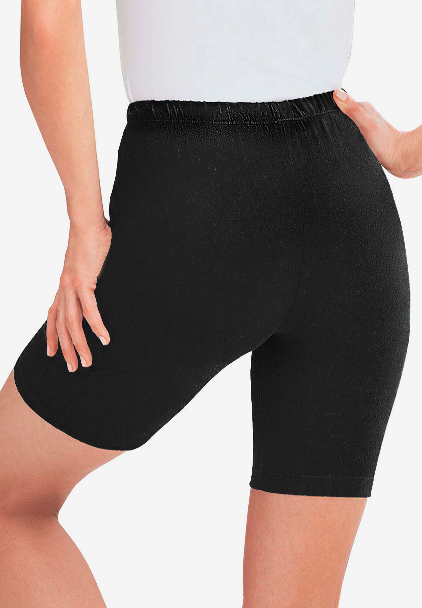 Cotton stretch biker hotsell shorts
