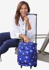 Cooler Trolley, NAVY FLORAL POLKA DOT, hi-res image number null