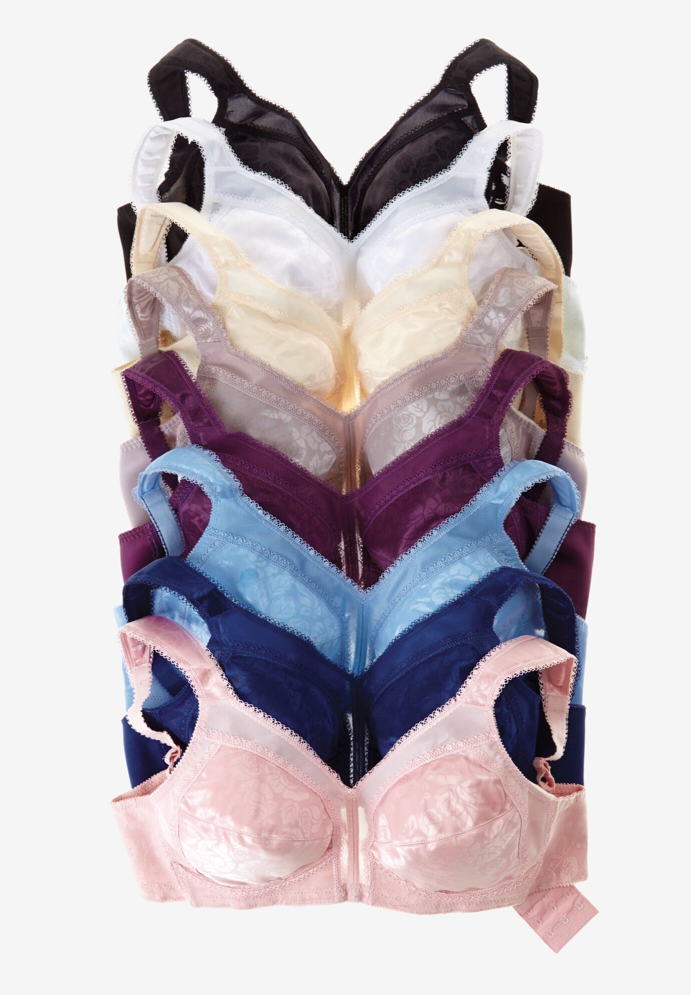 Playtex&reg; 18-Hour Ultimate Shoulder Comfort Wireless Support Bra 4693, , alternate image number 6