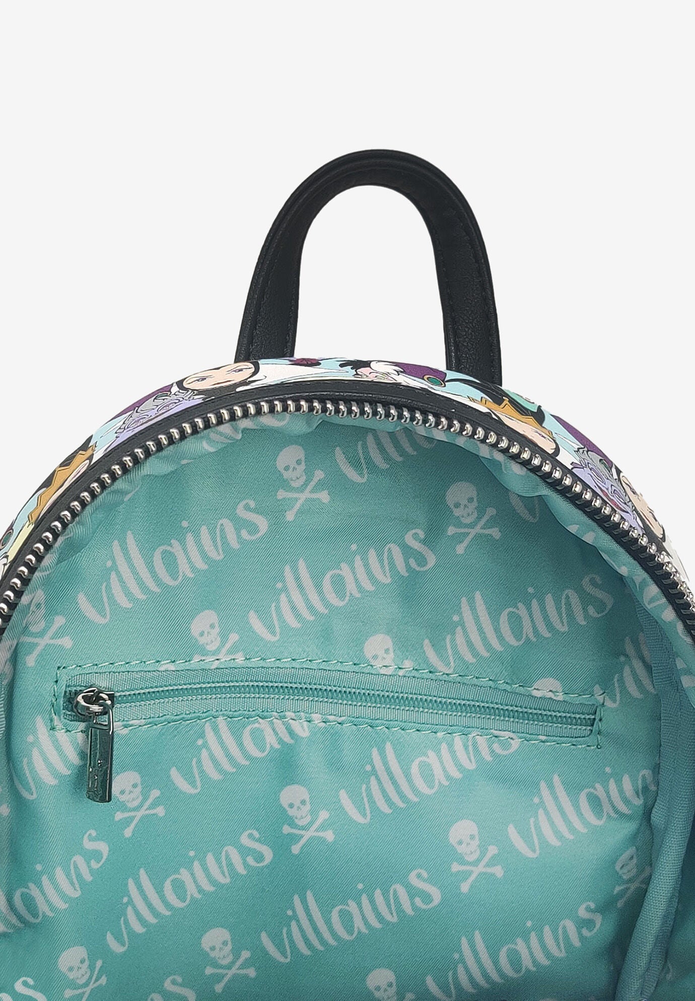Loungefly x disney sales villains print mini backpack