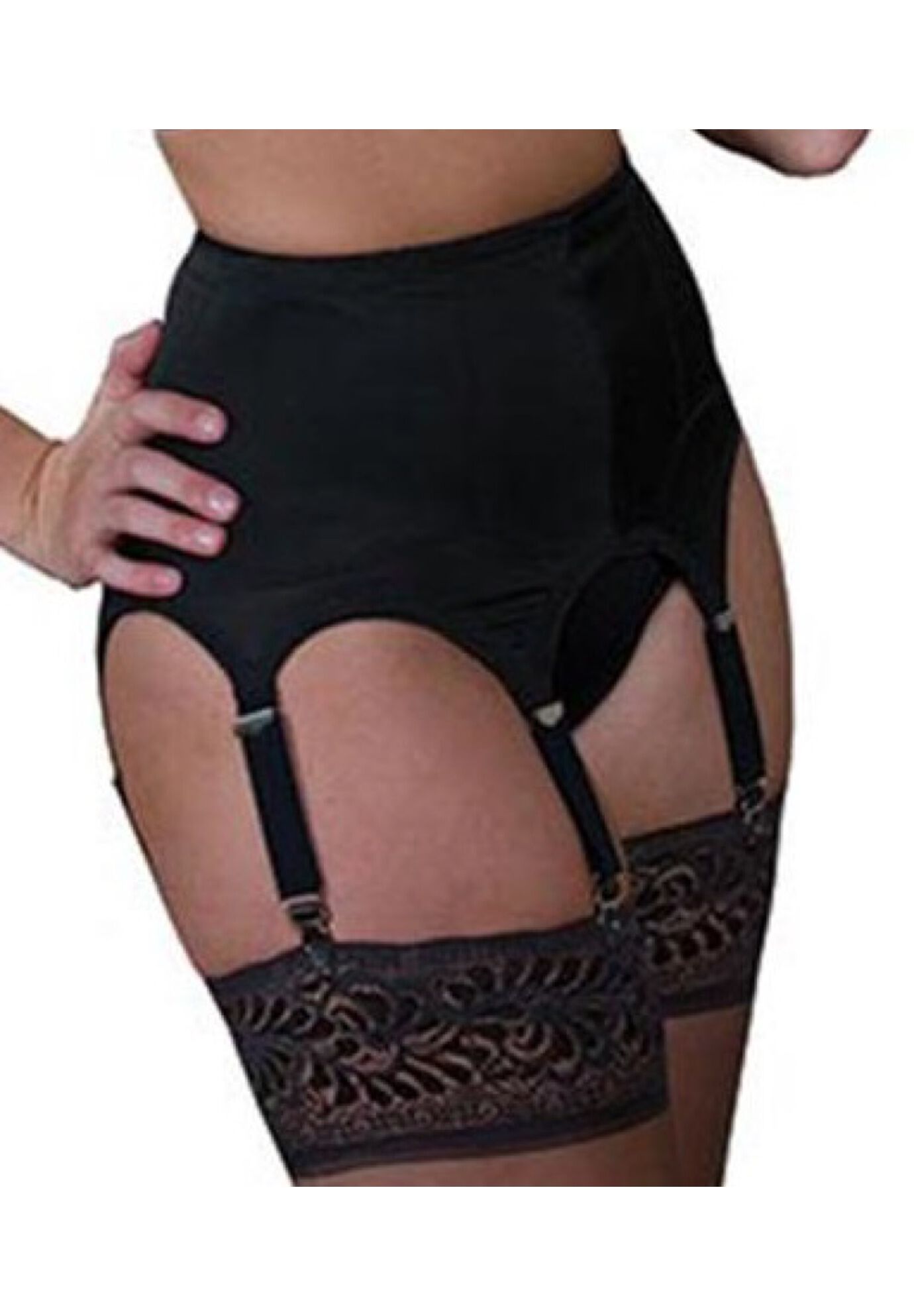 6 strap garter belt outlet