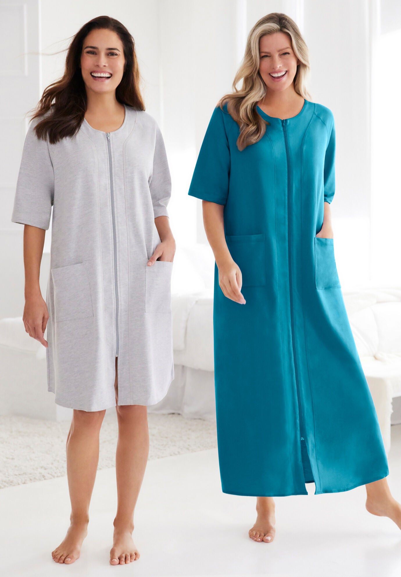 Large size dressing gowns discount