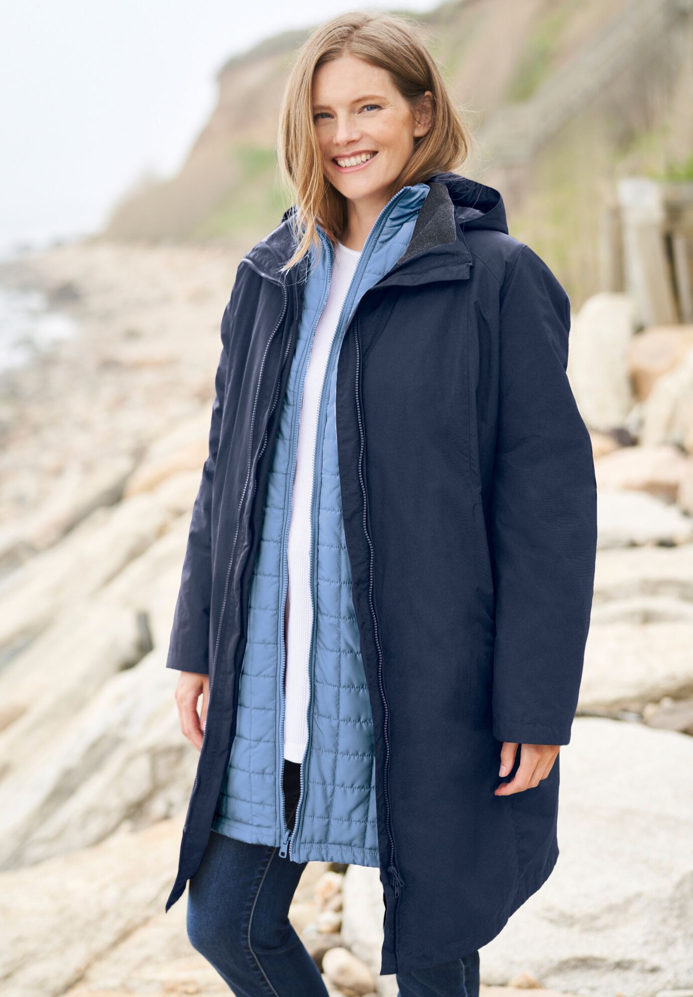 Taslon anorak hot sale