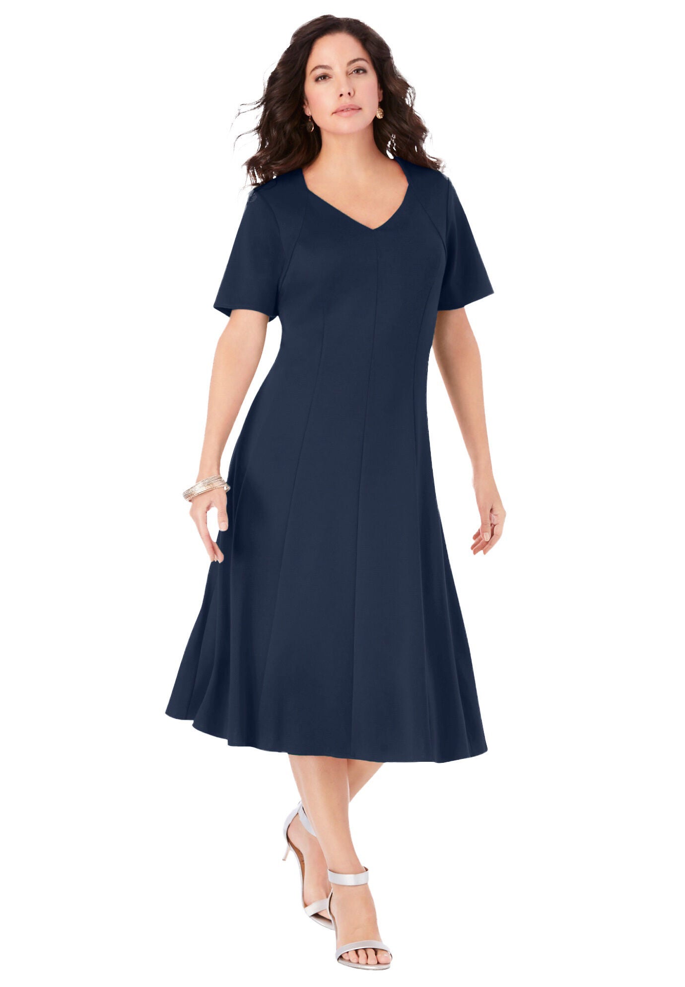 Navy blue opaque tights plus size cheap