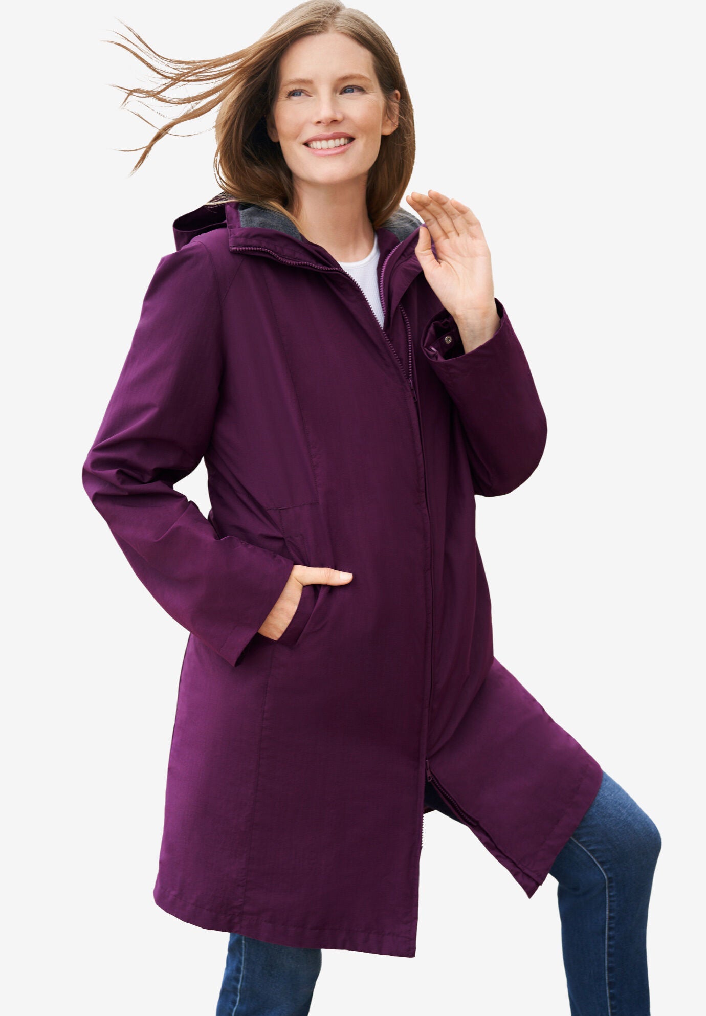 Taslon anorak on sale