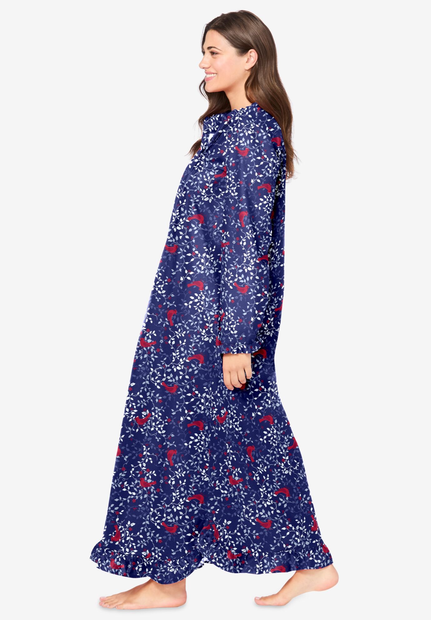 Cardinal flannel nightgown clearance