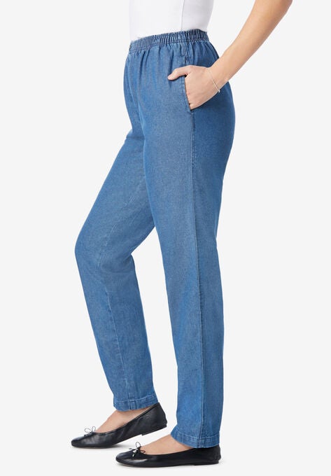 7-Day Straight-Leg Jean | Brylane Home