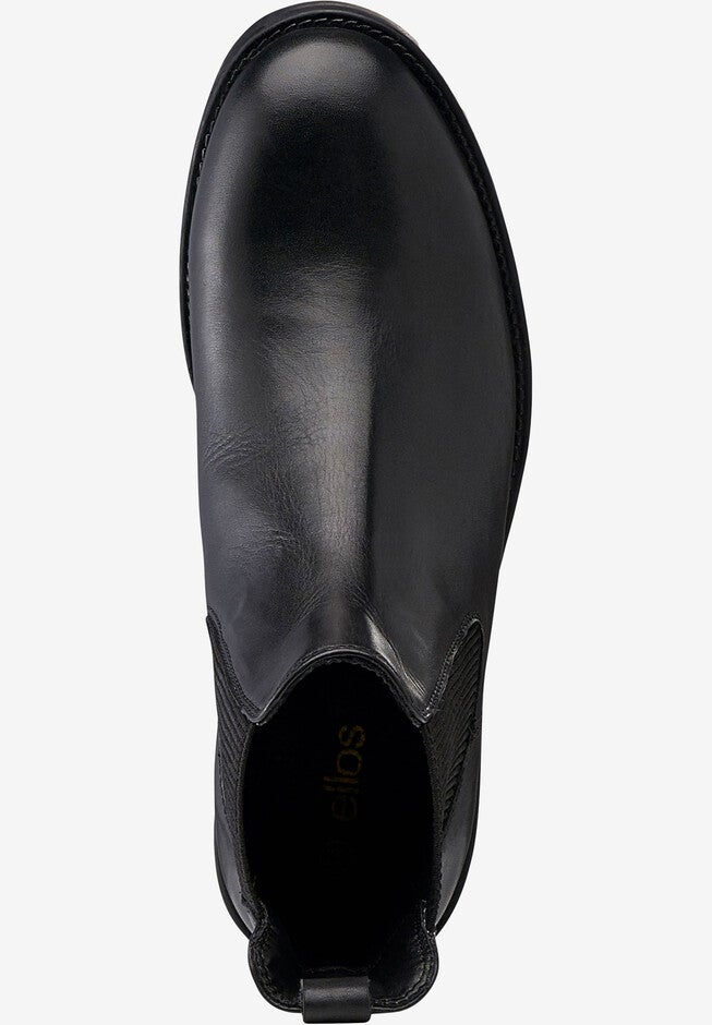 Leather Chelsea Boots, , alternate image number null