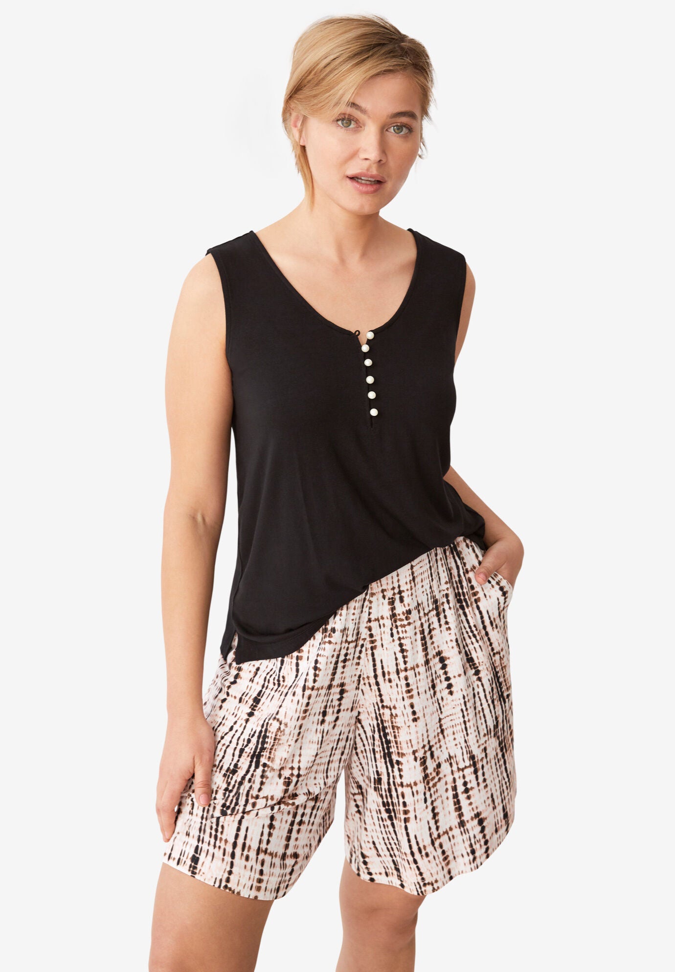 flowy summer shorts