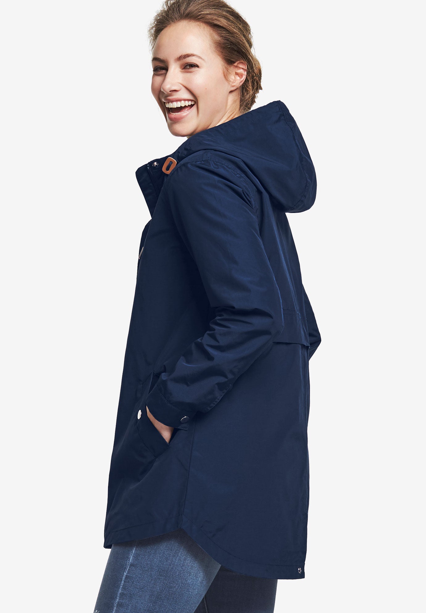 Joules best sale westport raincoat