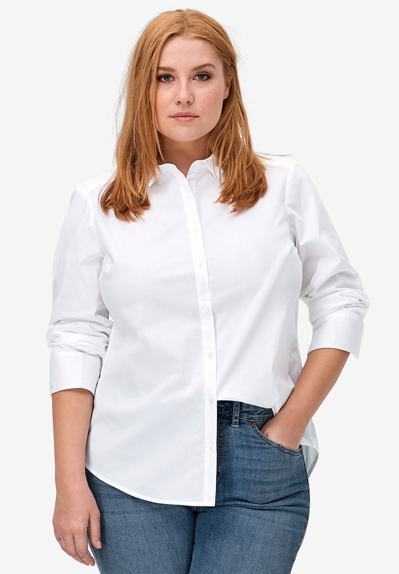 Emma Button-Down Shirt