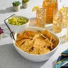 Gracious Dining 2-Tier Chip and Dip Serving Set image number null