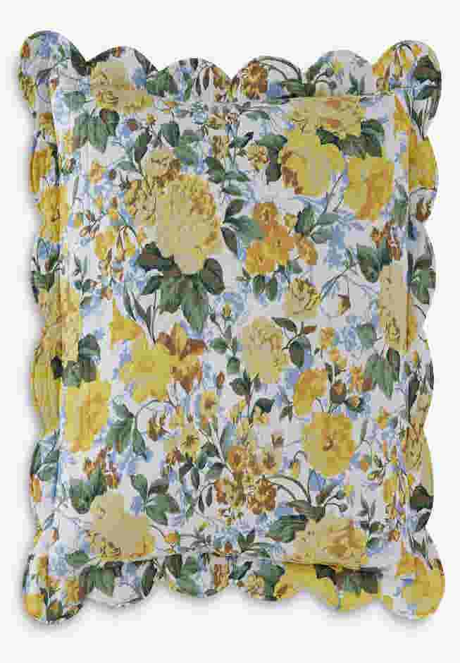 100% Cotton Florence Euro Sham image number 0