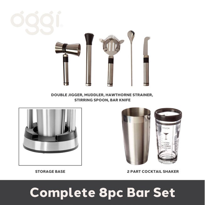 8-Piece Bar Set image number 2