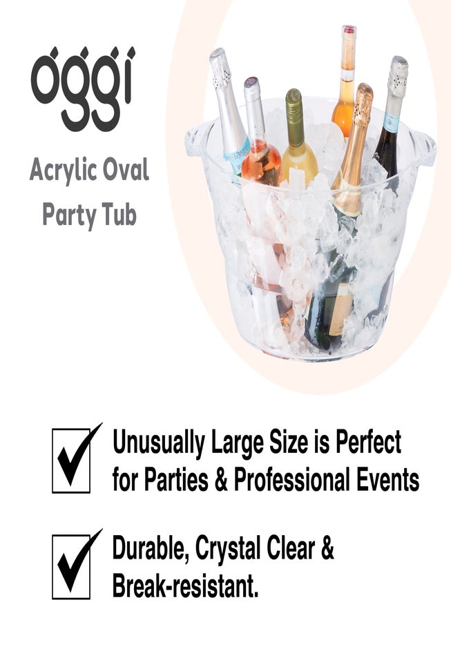 Oval Party Tub image number 2